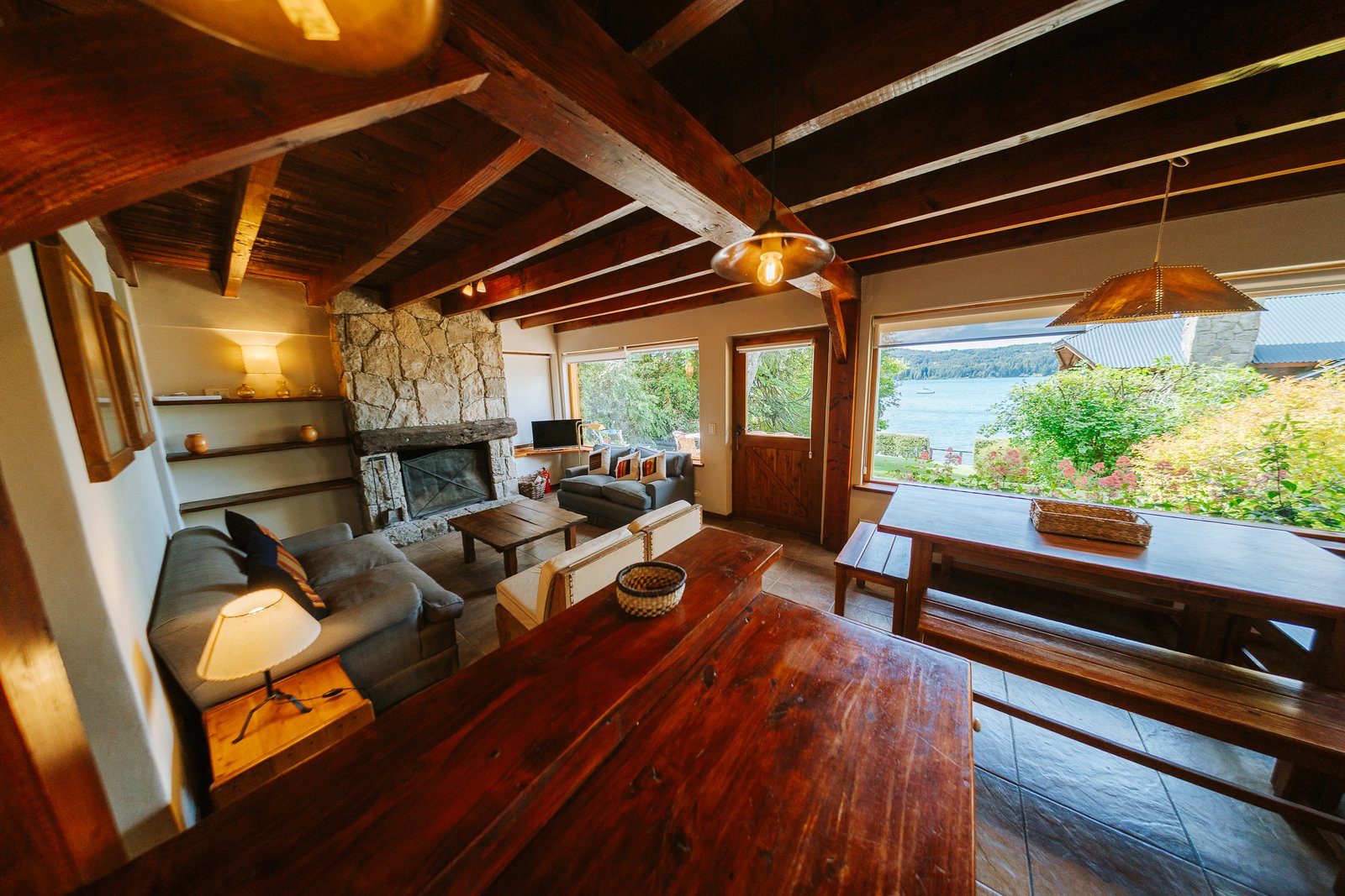 Cabaña Arrayán Con Costa de Lago